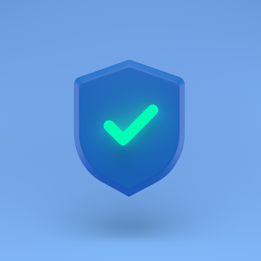 Verification checkmark symbol representing completed Google Business Profile verification for a business.